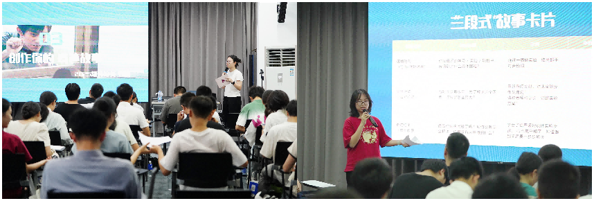 三段式故事卡片